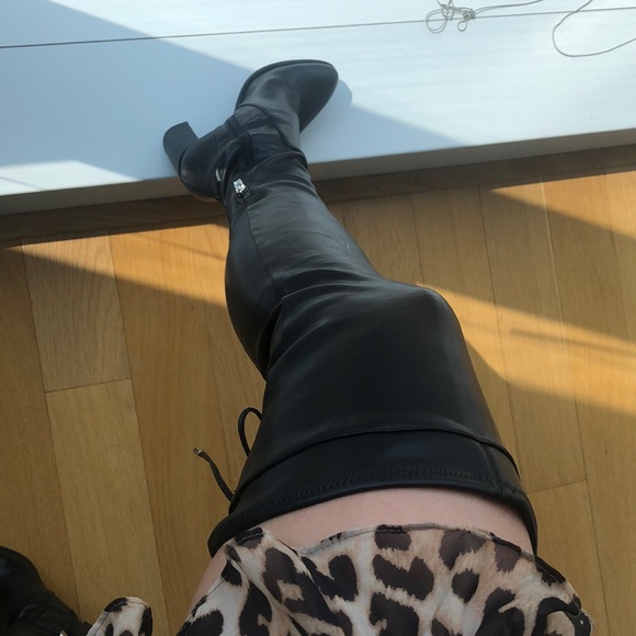 Marc Fisher Over the Knee Boots - Picture 7 of 8